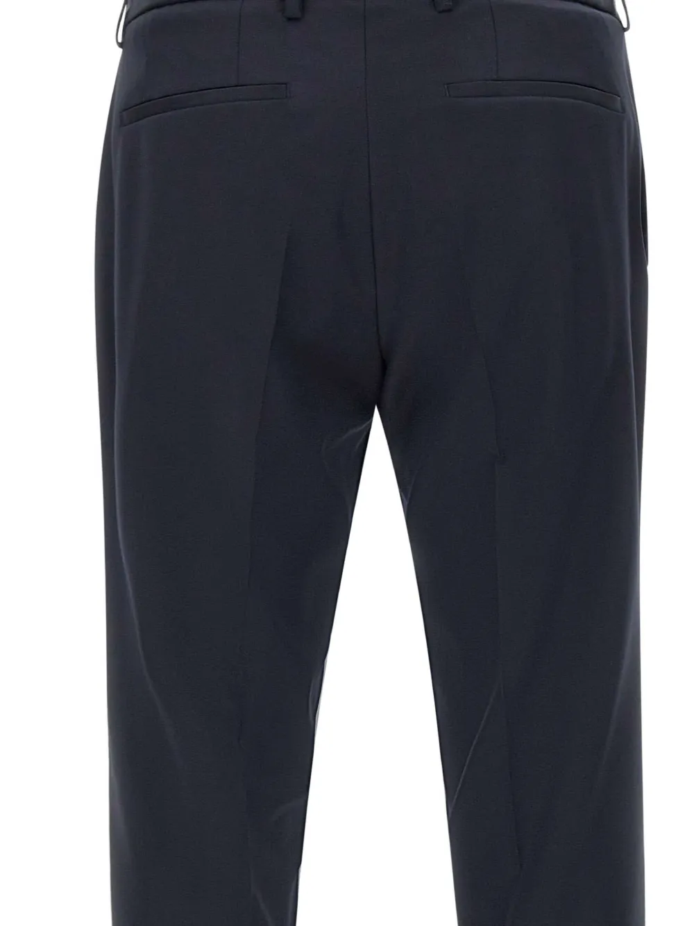 BOSS One extra slim-fit broek van scheerwol Blauw