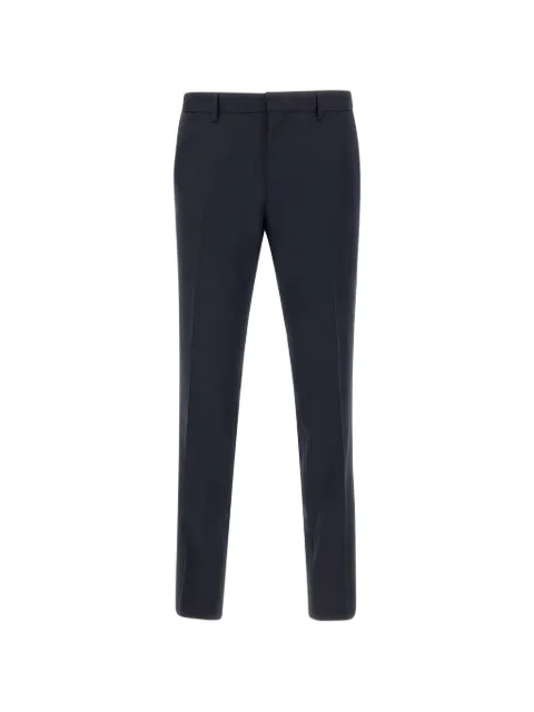 BOSS One extra-slim-fit trousers in virgin-wool serge