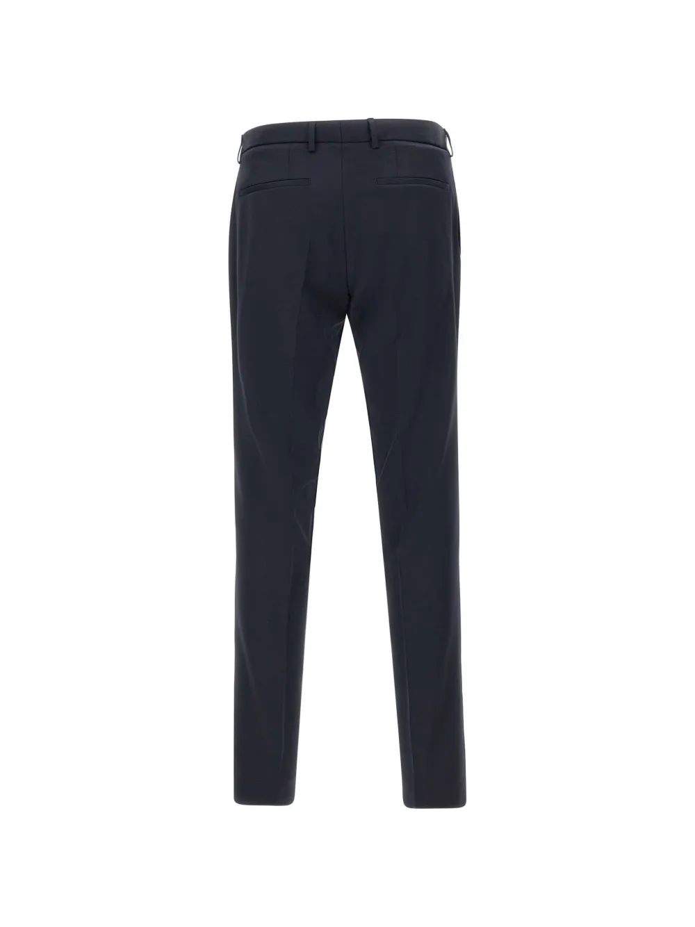 BOSS One extra slim-fit broek van scheerwol Blauw