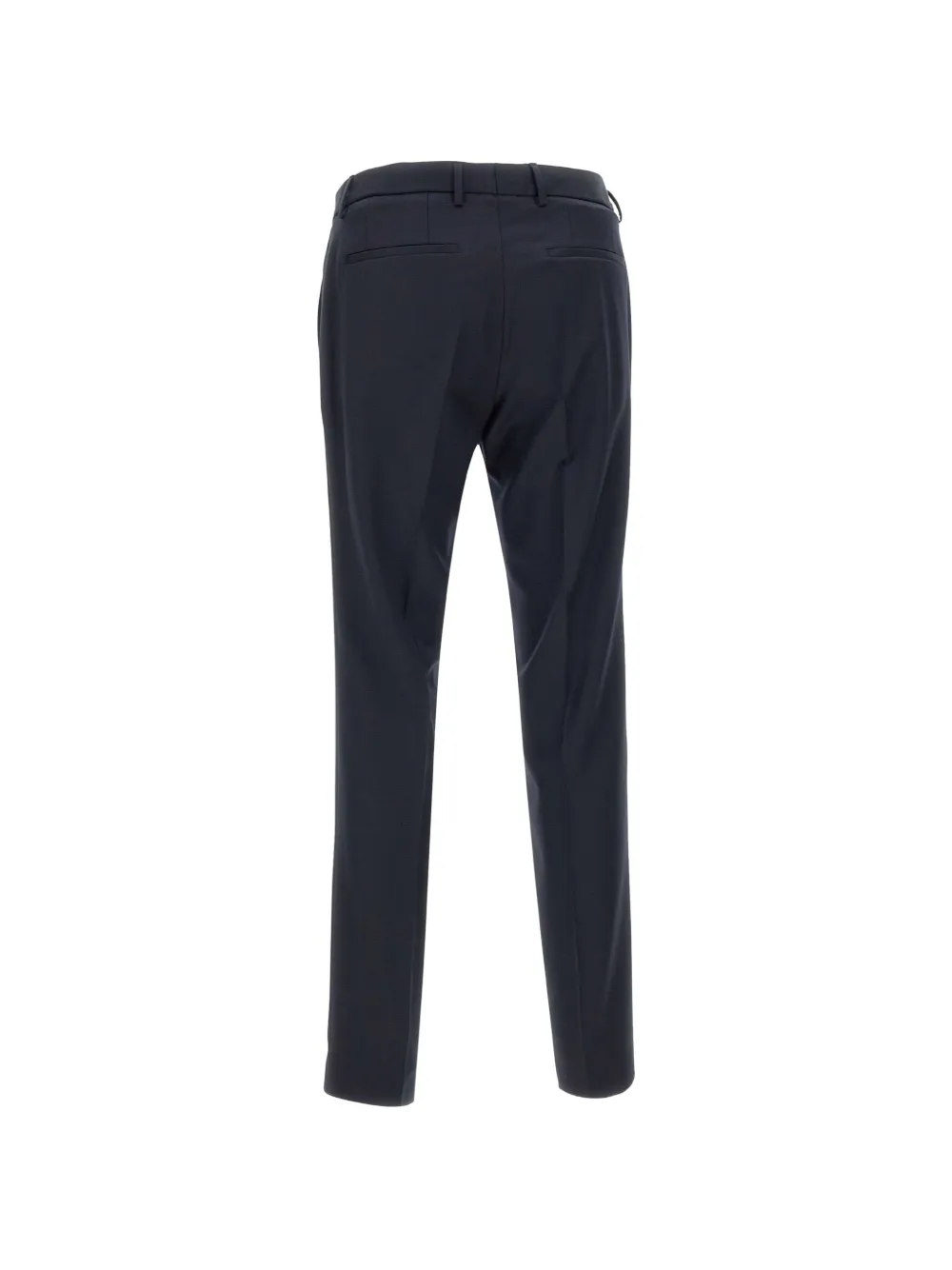 BOSS One extra slim-fit broek van scheerwol Blauw