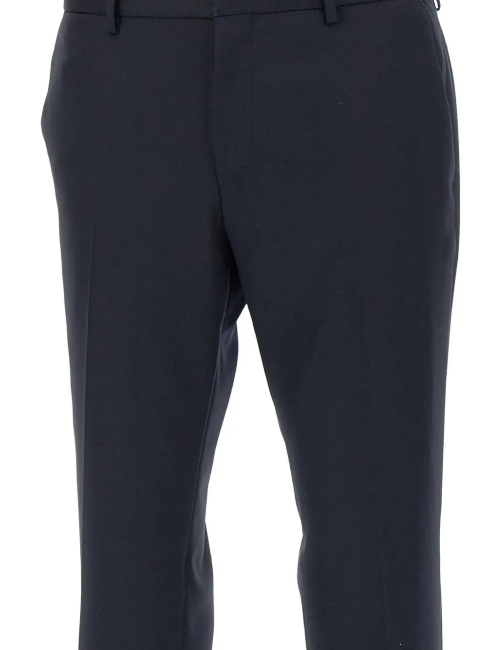 BOSS One extra slim-fit broek van scheerwol Blauw