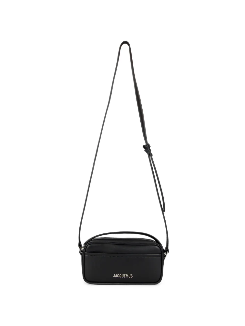 Jacquemus The Baneto leather camera bag - Nero