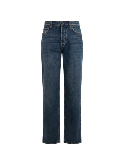 Emporio Armani five-pocket jeans regular fit with stone wash