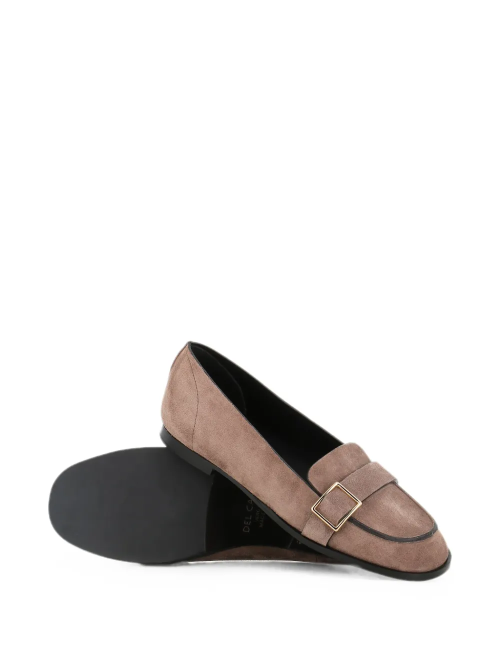 Del Carlo Suède loafers Beige