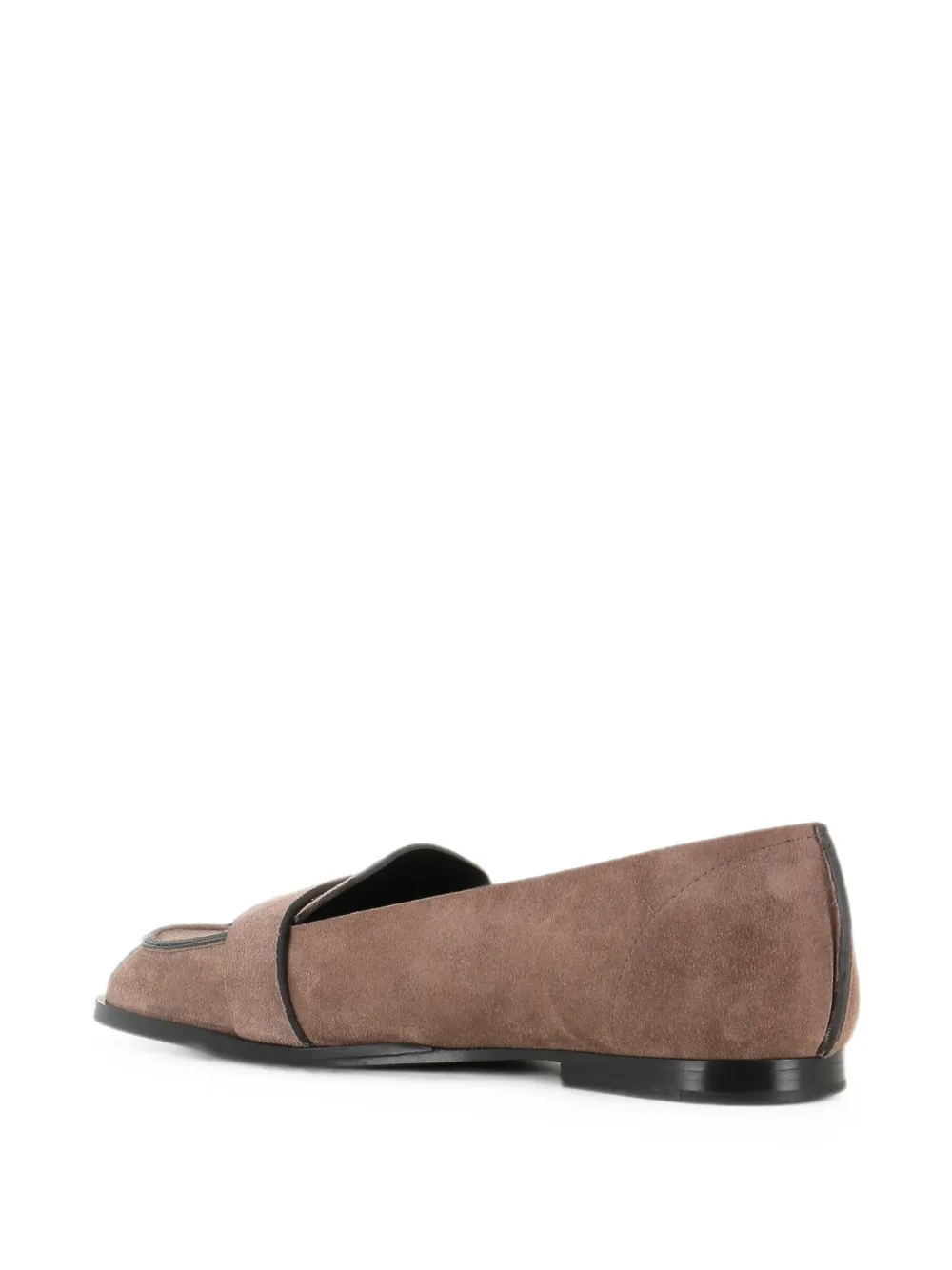 Del Carlo Suède loafers Beige
