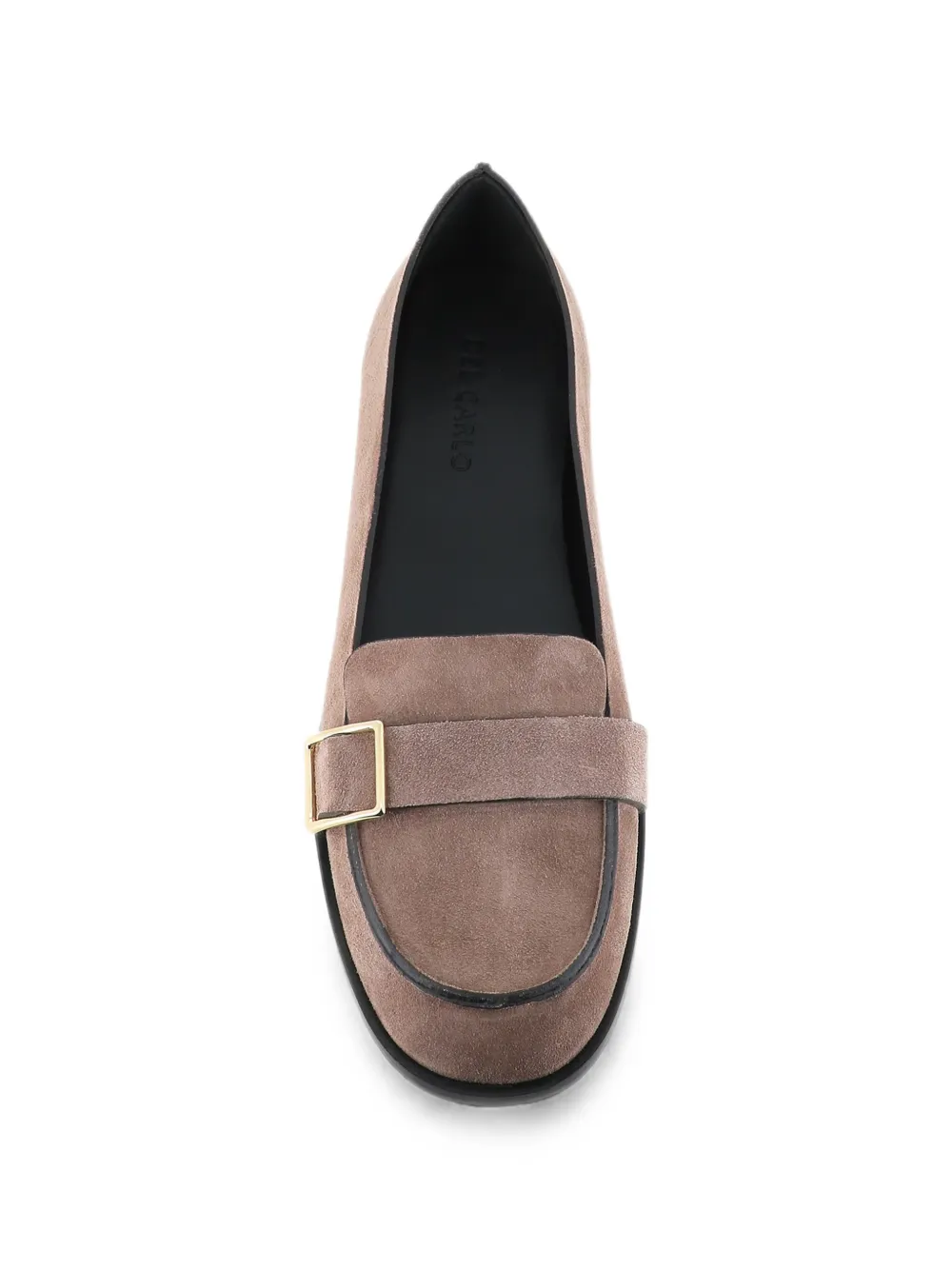 Del Carlo Suède loafers Beige