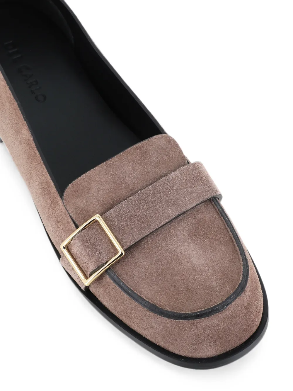 Del Carlo Suède loafers Beige