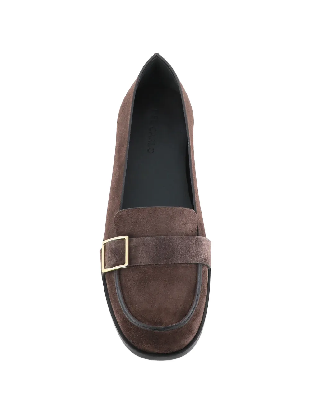 Del Carlo Suède loafers Bruin