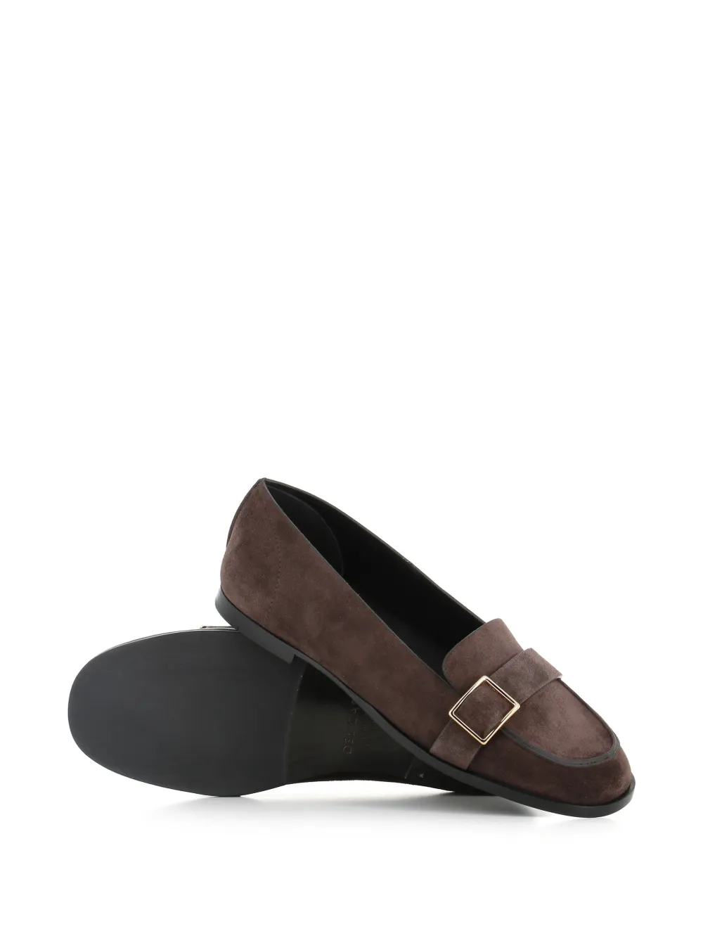 Del Carlo Suède loafers Bruin