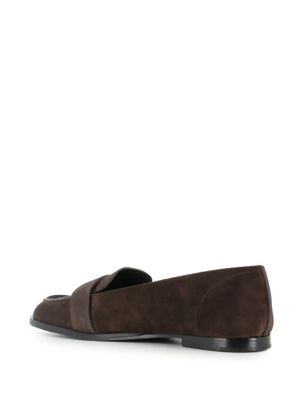 Del Carlo Suède loafers Bruin