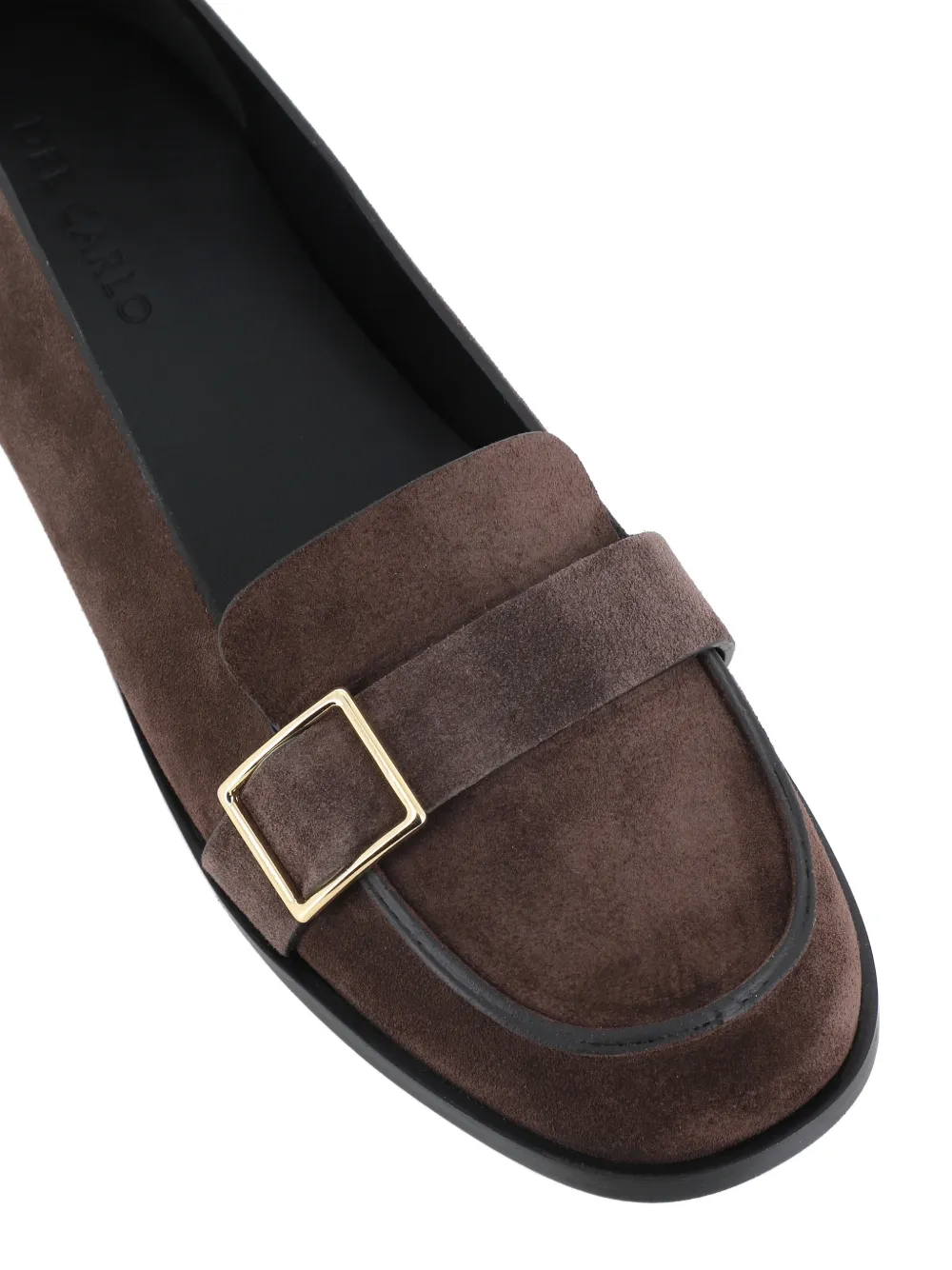 Del Carlo Suède loafers Bruin