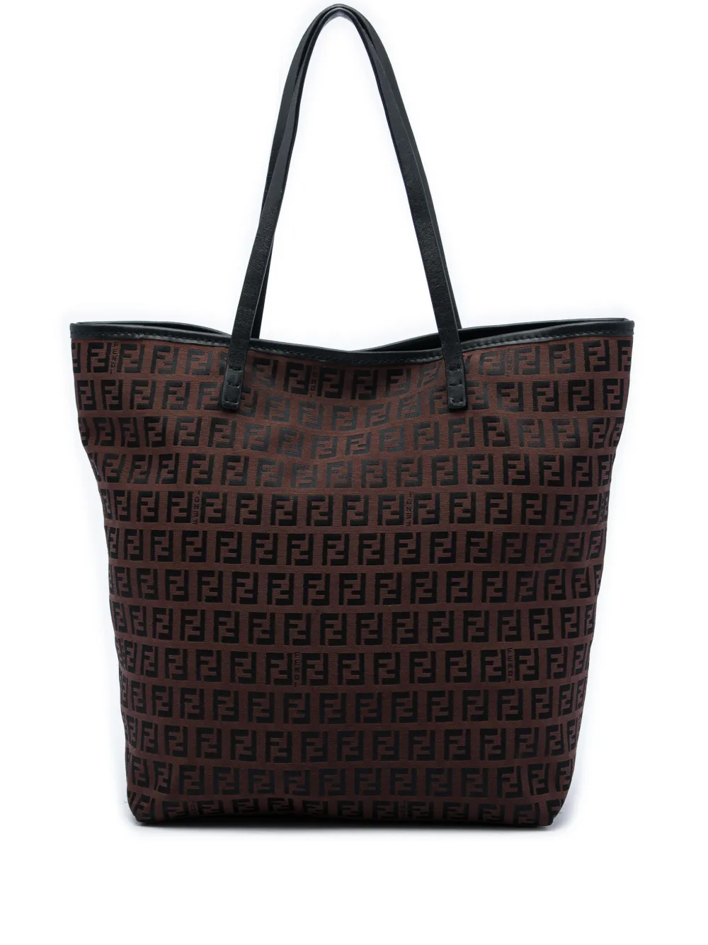 Fendi Pre-Owned 2000-2010 Zucchino Canvas tote bag - Marrone