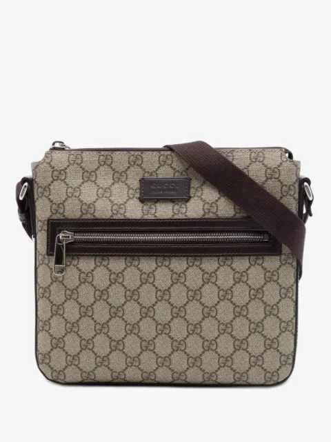 Gucci Pre-Owned 2016-2026 GG Supreme crossbody bag