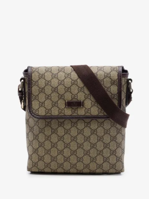 Gucci Pre-Owned 2016-2026 GG 수프림 크로스 백