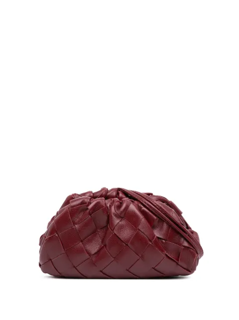 Bottega Veneta Pre-Owned 2012-2026 Nappa Intrecciato The Extra Mini Pouch crossbody bag
