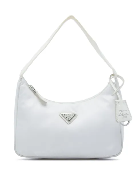 Prada Pre-Owned 2019-2026 Mini Tessuto Re Edition 2000 shoulder bag