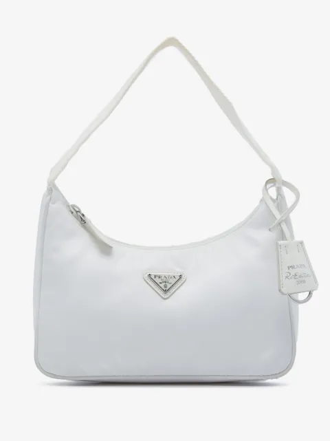 Prada Pre-Owned 2019-2026 Mini Tessuto Re Edition 2000 shoulder bag