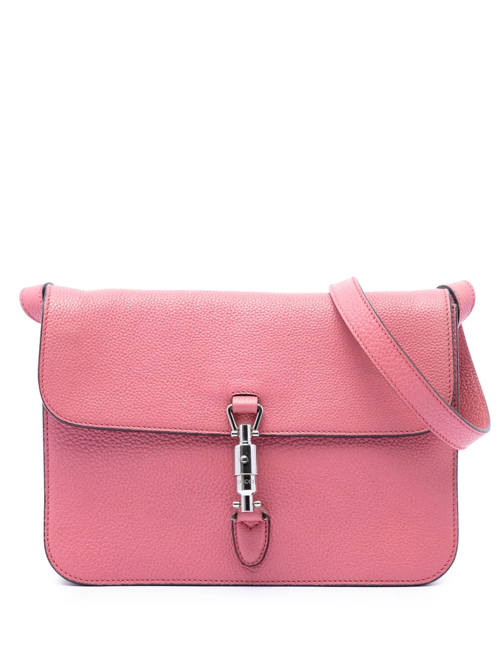 Gucci Pre-Owned 2016-2026 Calfskin Soft Jackie Convertable crossbody bag - Rosa