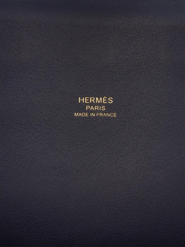 Hermès Pre-Owned 2023 Swift Sac Maximors Satchel | Blue | FARFETCH