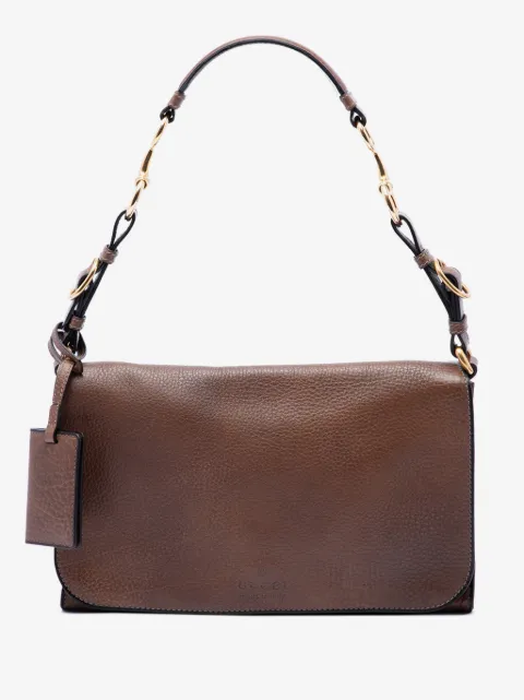 Gucci Pre-Owned 2016-2026 Grained Calfskin Harness shoulder bag