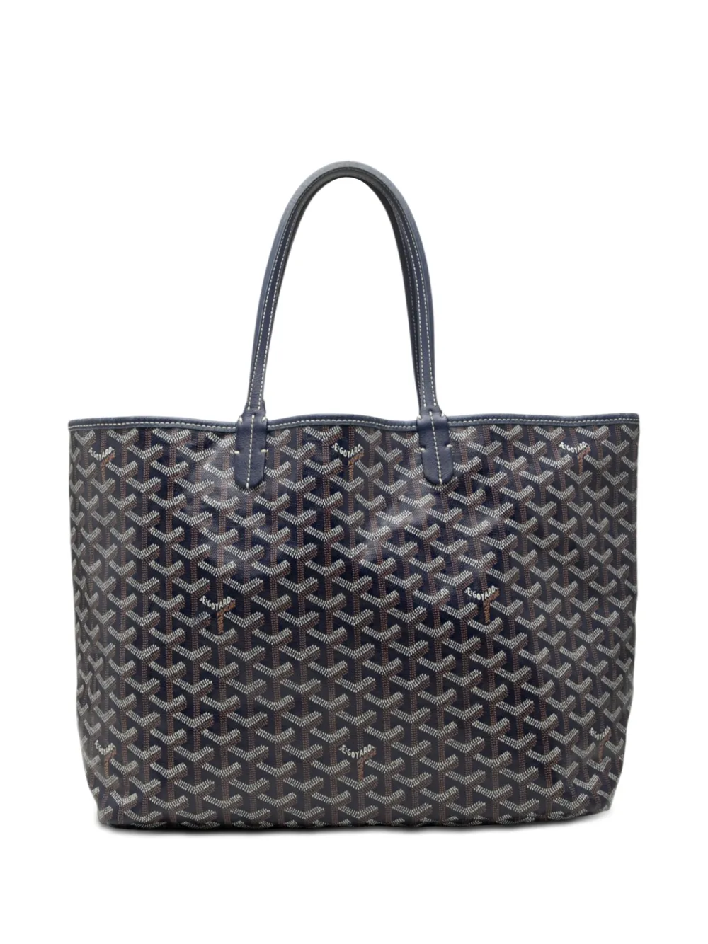 Goyard Pre-Owned 2017 Goyardine Saint Louis PM tote bag - Blau