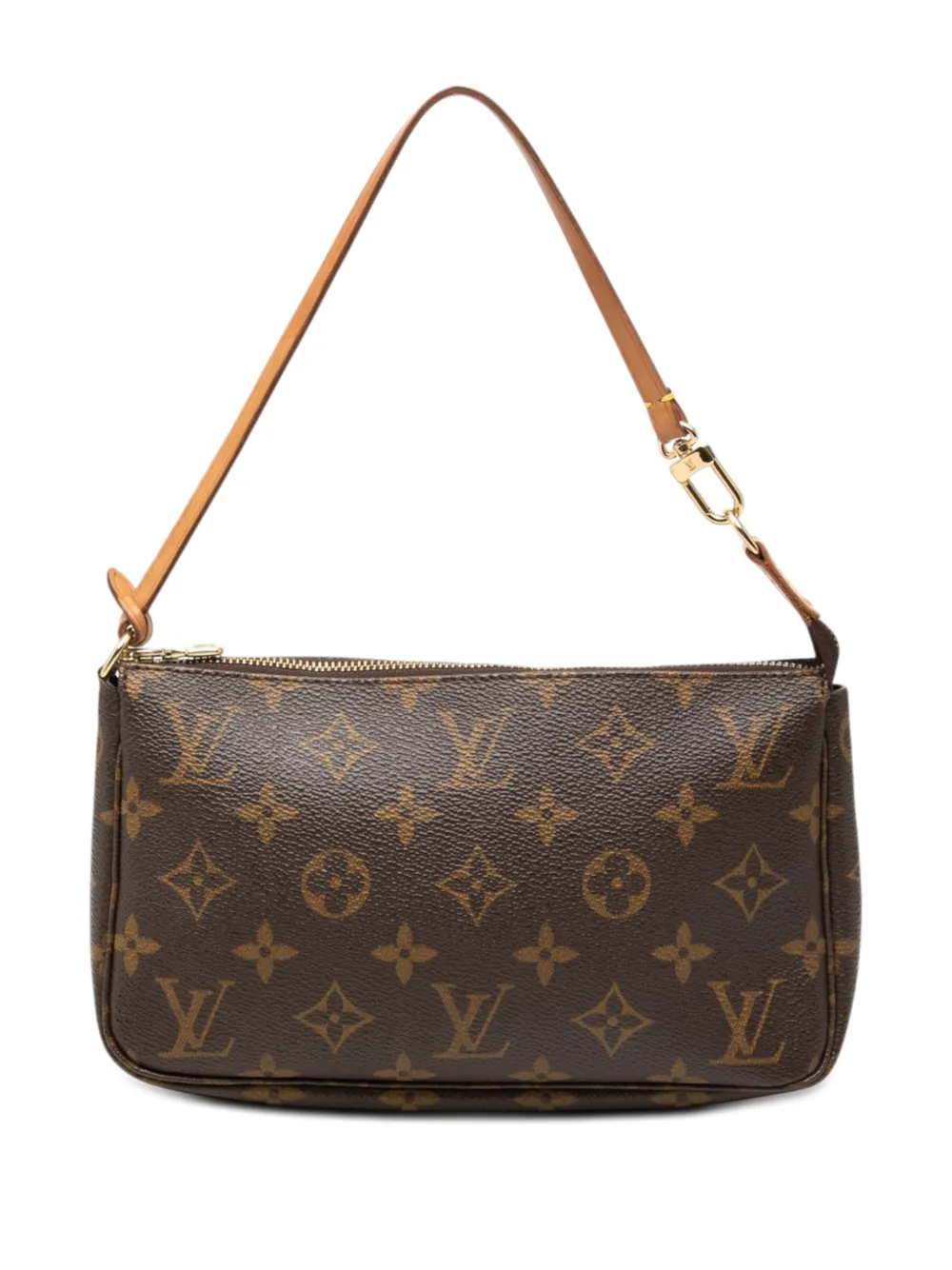 Louis Vuitton Pre-Owned 2003 Monogram Pochette Accessoires shoulder bag - Marrone