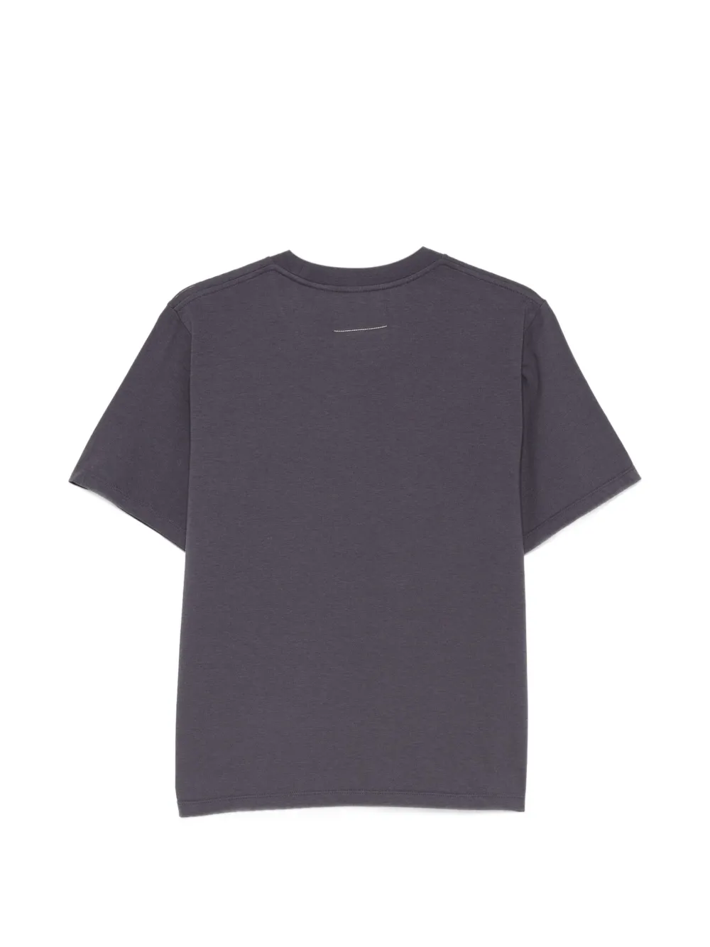 MM6 Maison Margiela T-shirt met logoprint Grijs