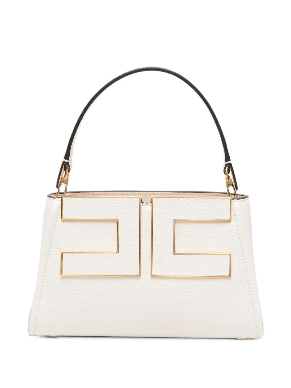 Elisabetta Franchi satin clutch bag - Bianco