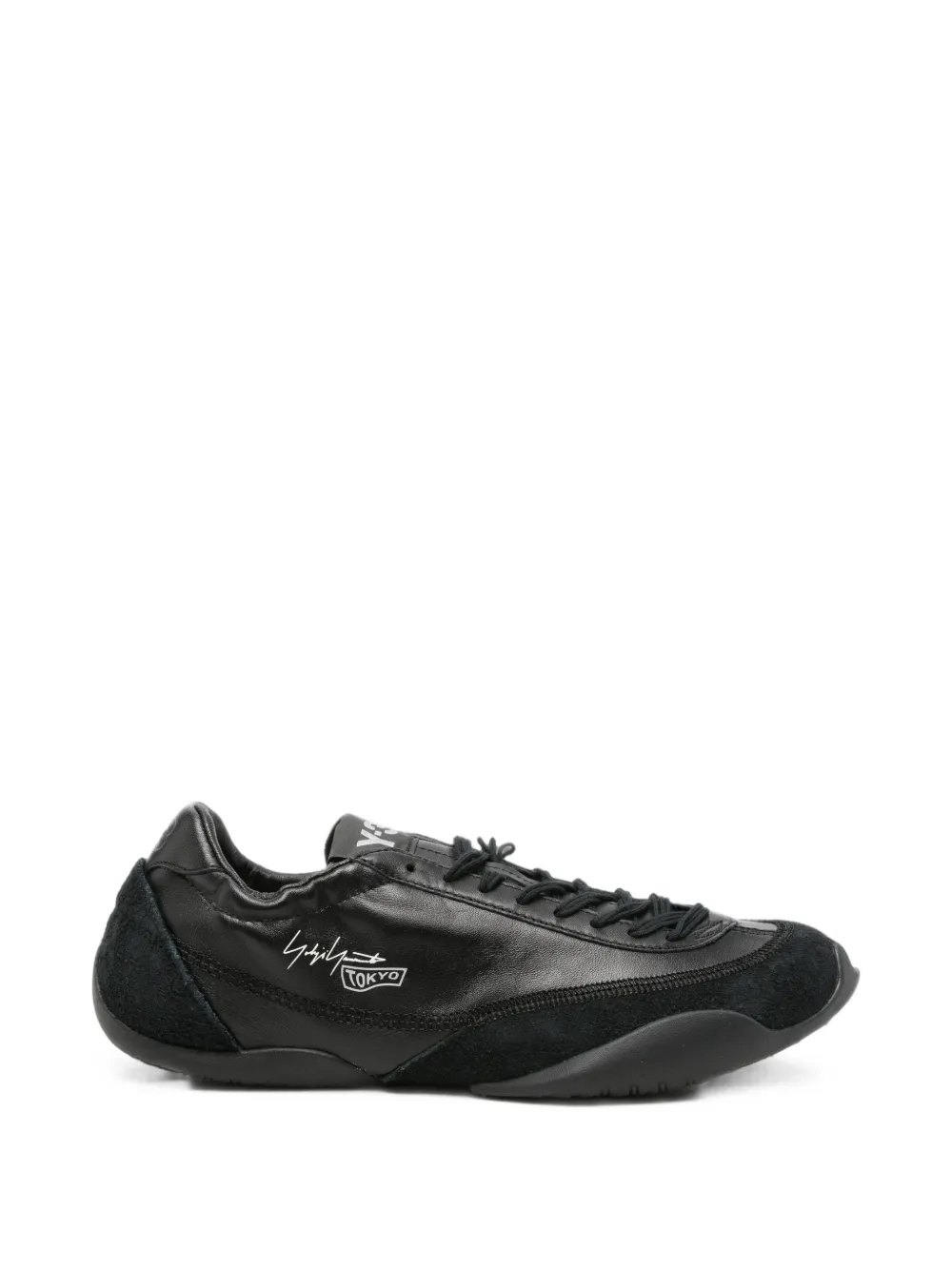 Y-3 low-top sneakers Zwart