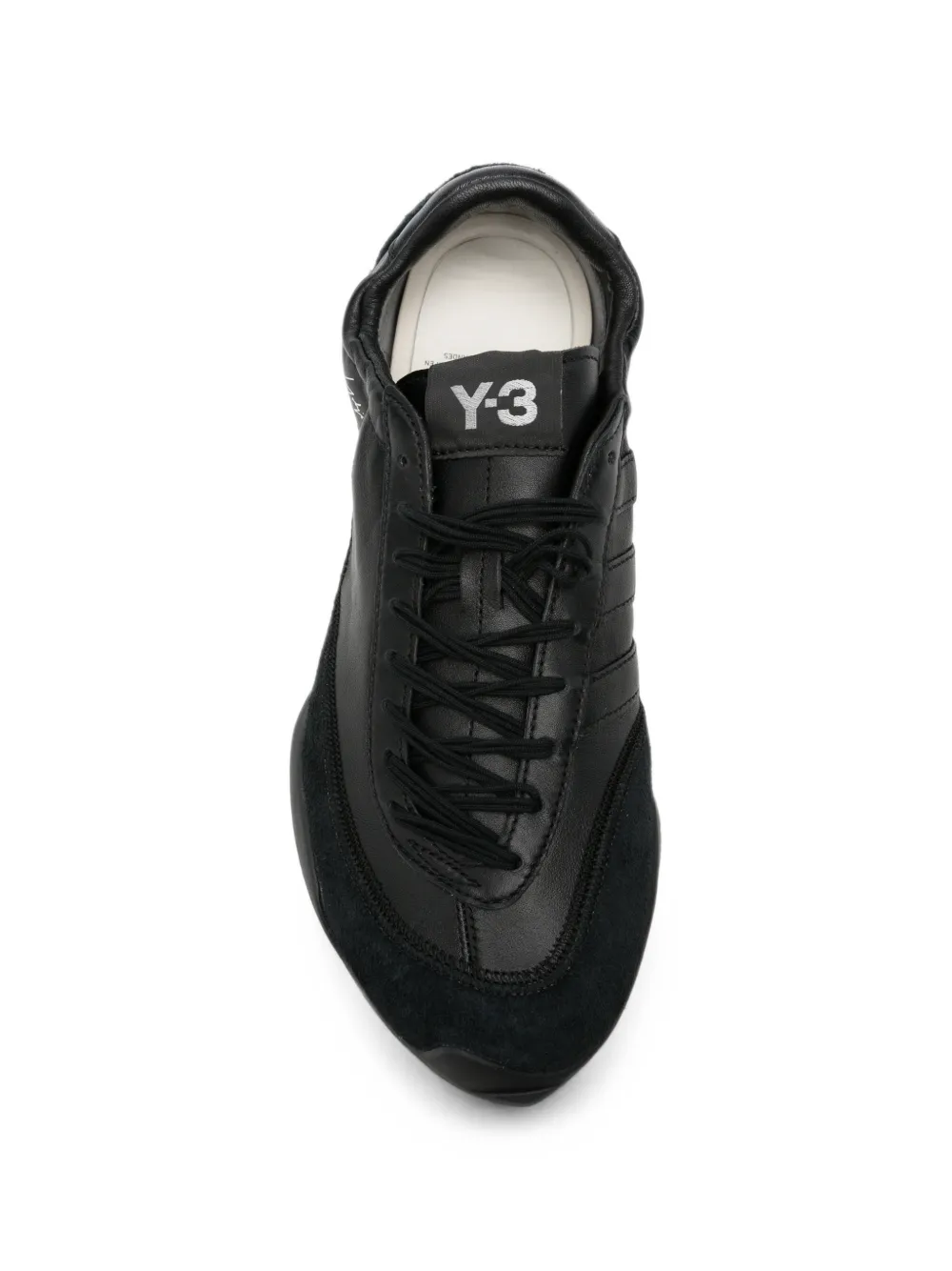 Y-3 low-top sneakers Zwart