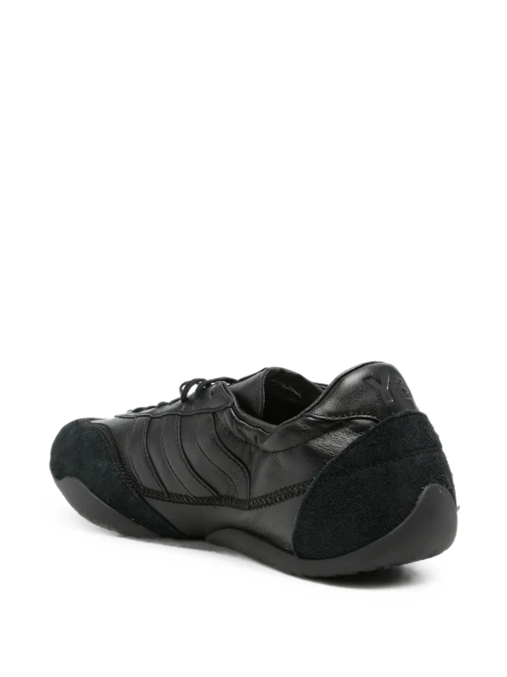 Y-3 low-top sneakers Zwart