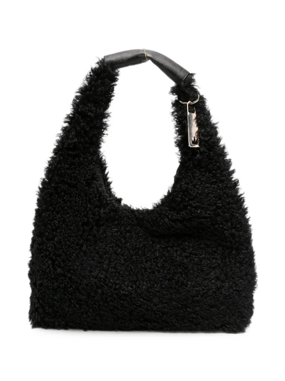 la milanesa Oprah shoulder bag - Nero