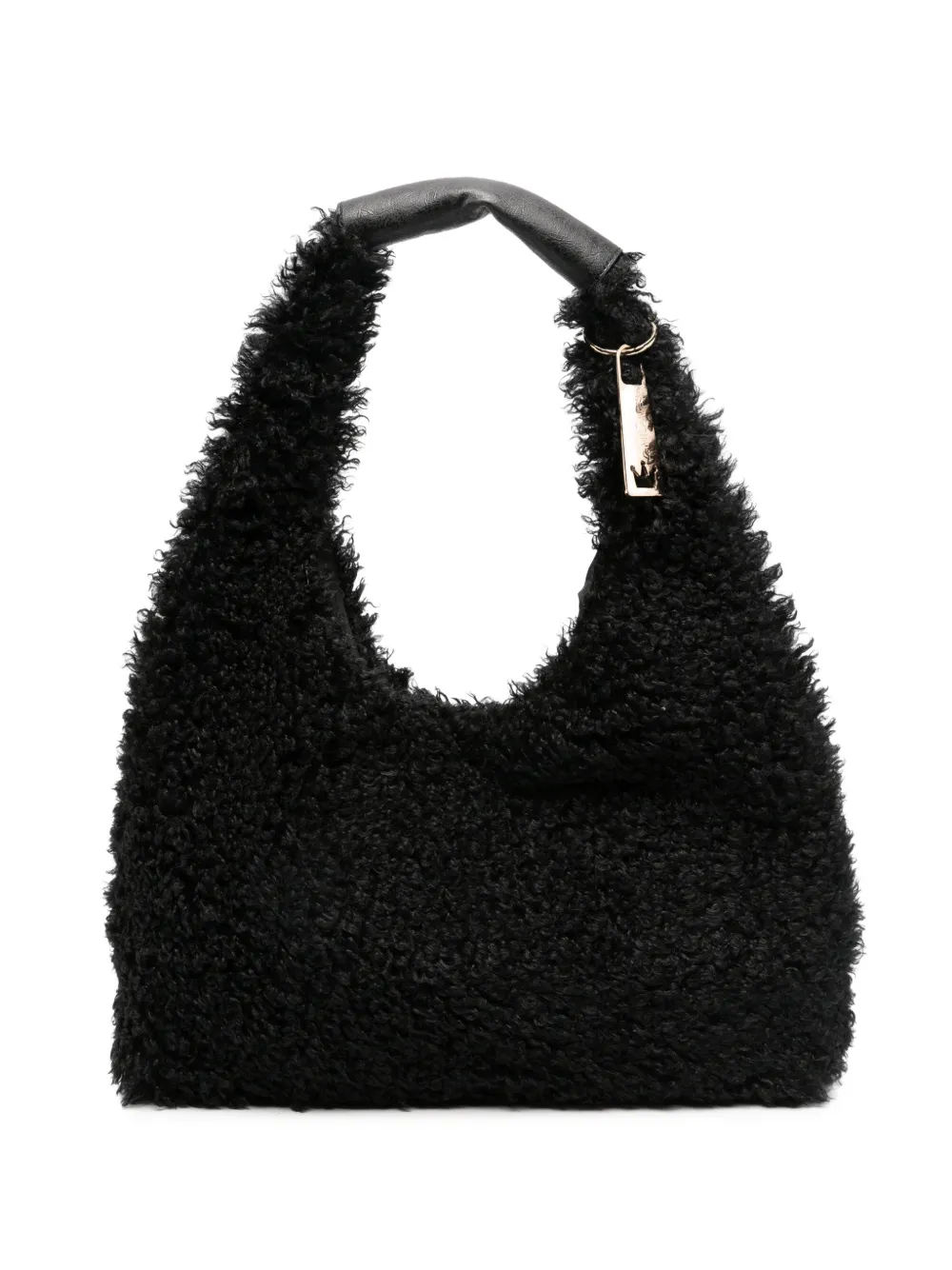 la milanesa Oprah shoulder bag - Nero
