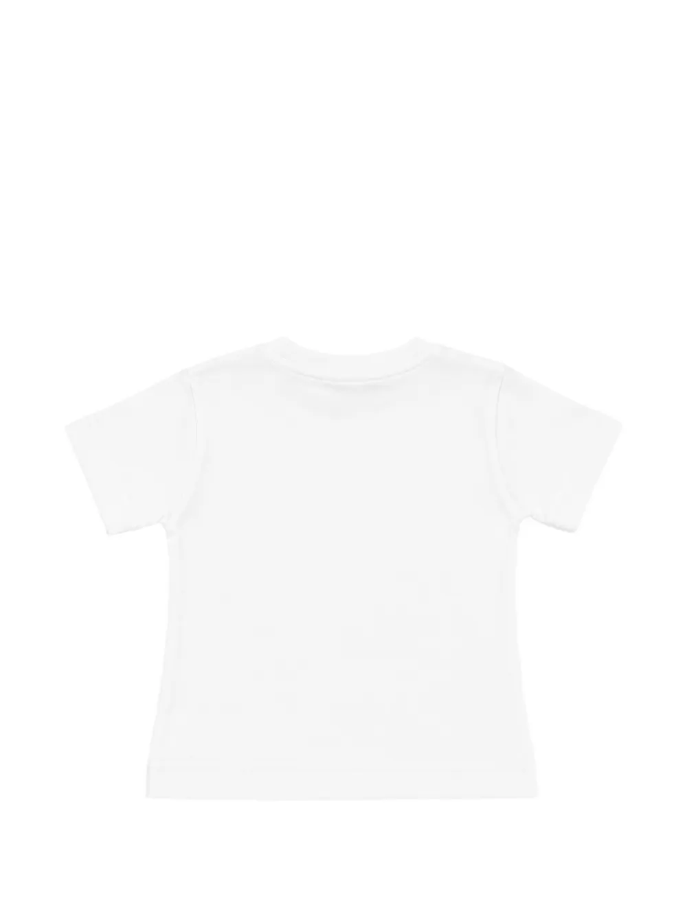 Palm Angels Kids T-shirt met Bear-print Wit