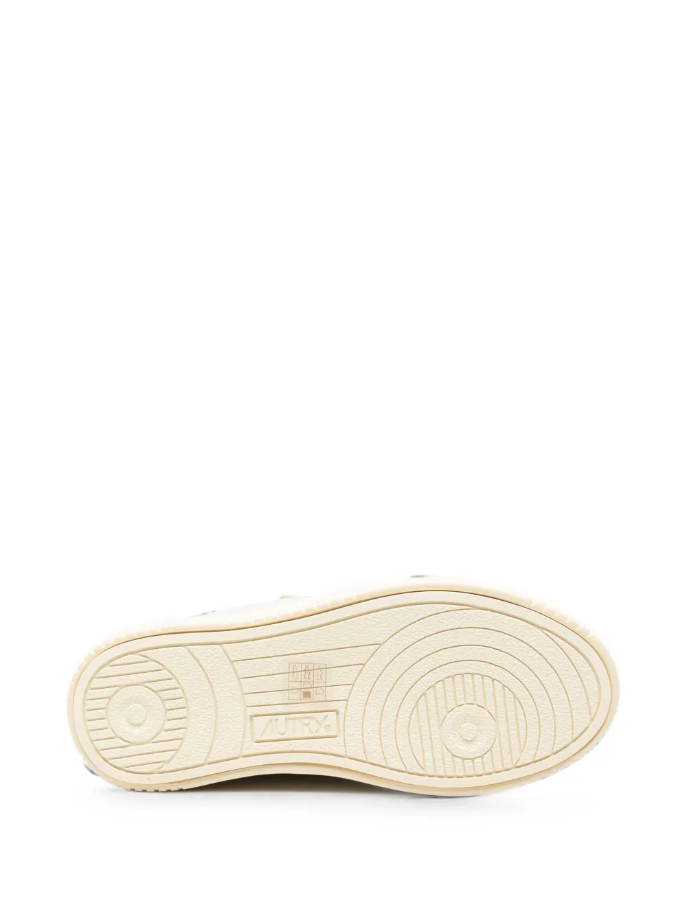 Autry Kids Medalist touch-strap sneakers Beige