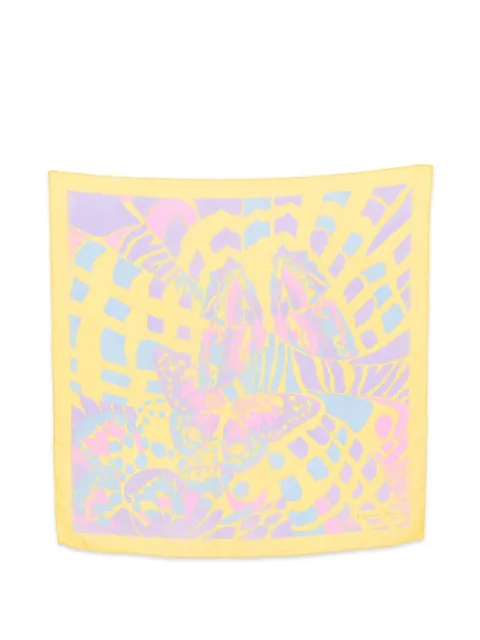 Christian Dior Pre-Owned 2000s butterfly-print scarf