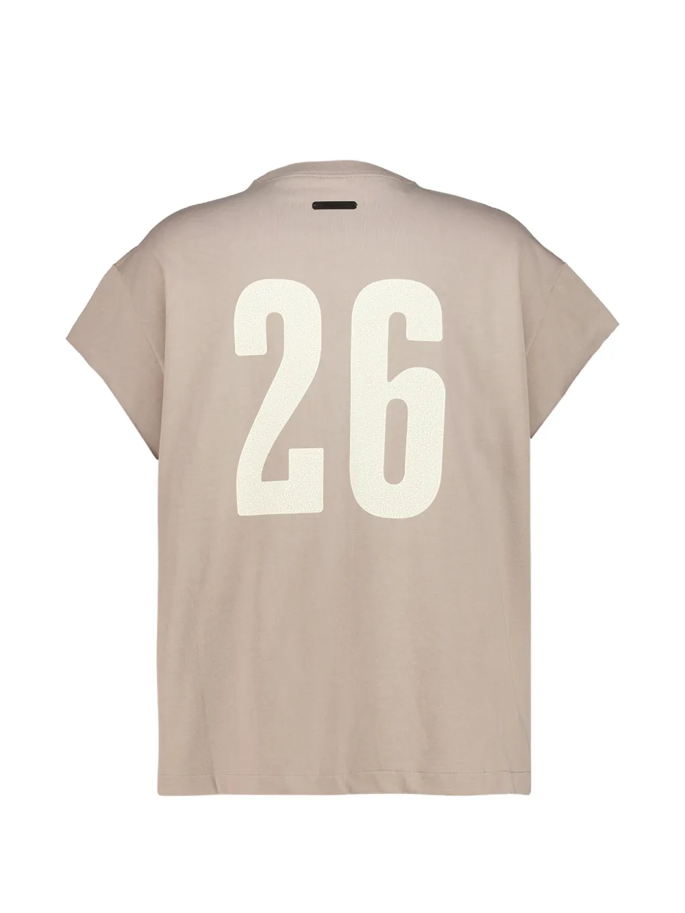 FEAR OF GOD ESSENTIALS T-shirt met logoprint Beige