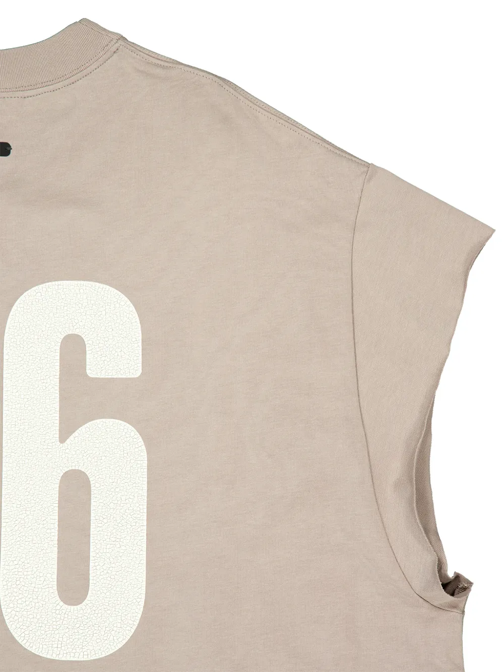 FEAR OF GOD ESSENTIALS T-shirt met logoprint Beige