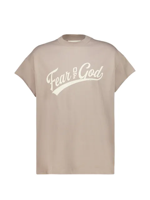 FEAR OF GOD ESSENTIALS Essentials logo-print T-shirt