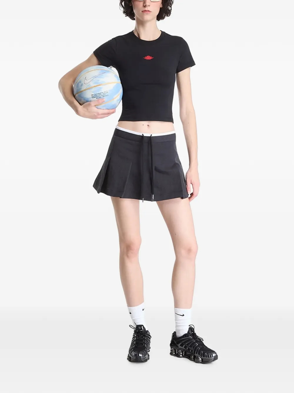 Jordan Flight T-shirt Zwart