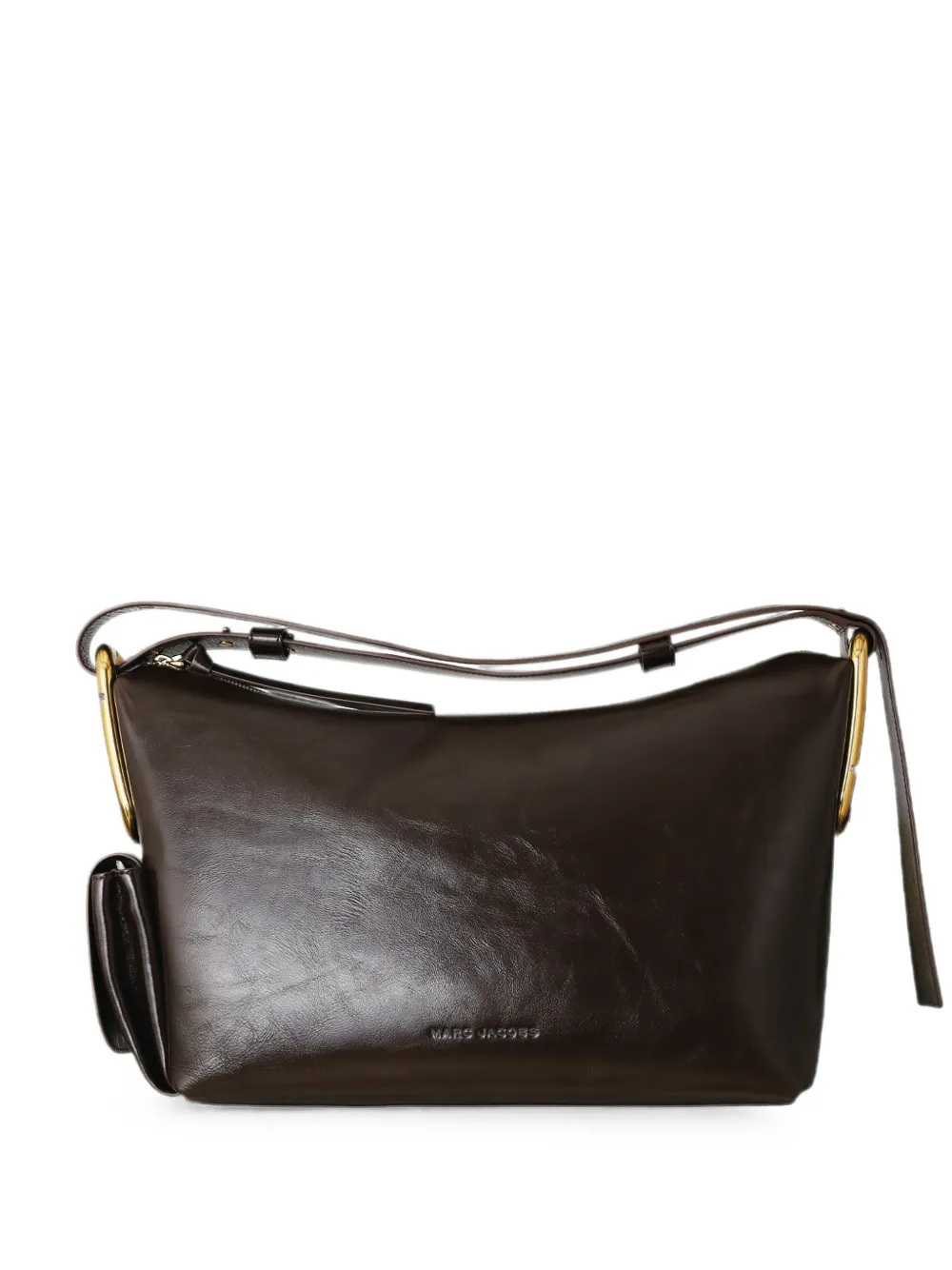 Marc Jacobs Juliette leather shoulder bag - Marrone