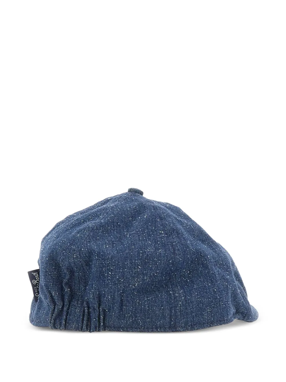 MC2 Saint Barth Arthur pet met denim effect Blauw