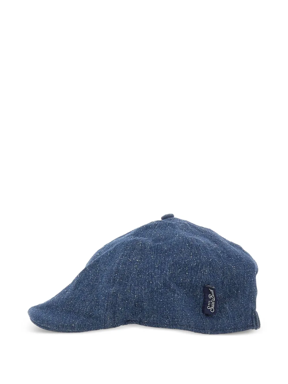 MC2 Saint Barth Arthur pet met denim effect Blauw