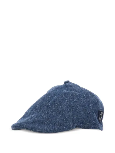 MC2 Saint Barth Arthur denim-effect cap