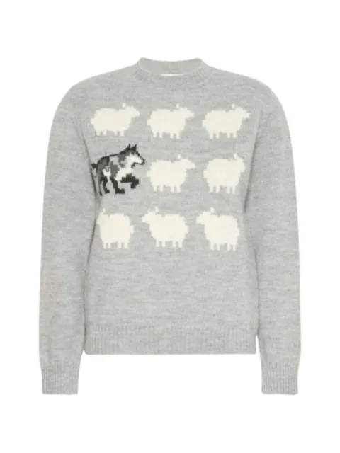 Weekend Max Mara jersey de mezcla de lana y alpaca