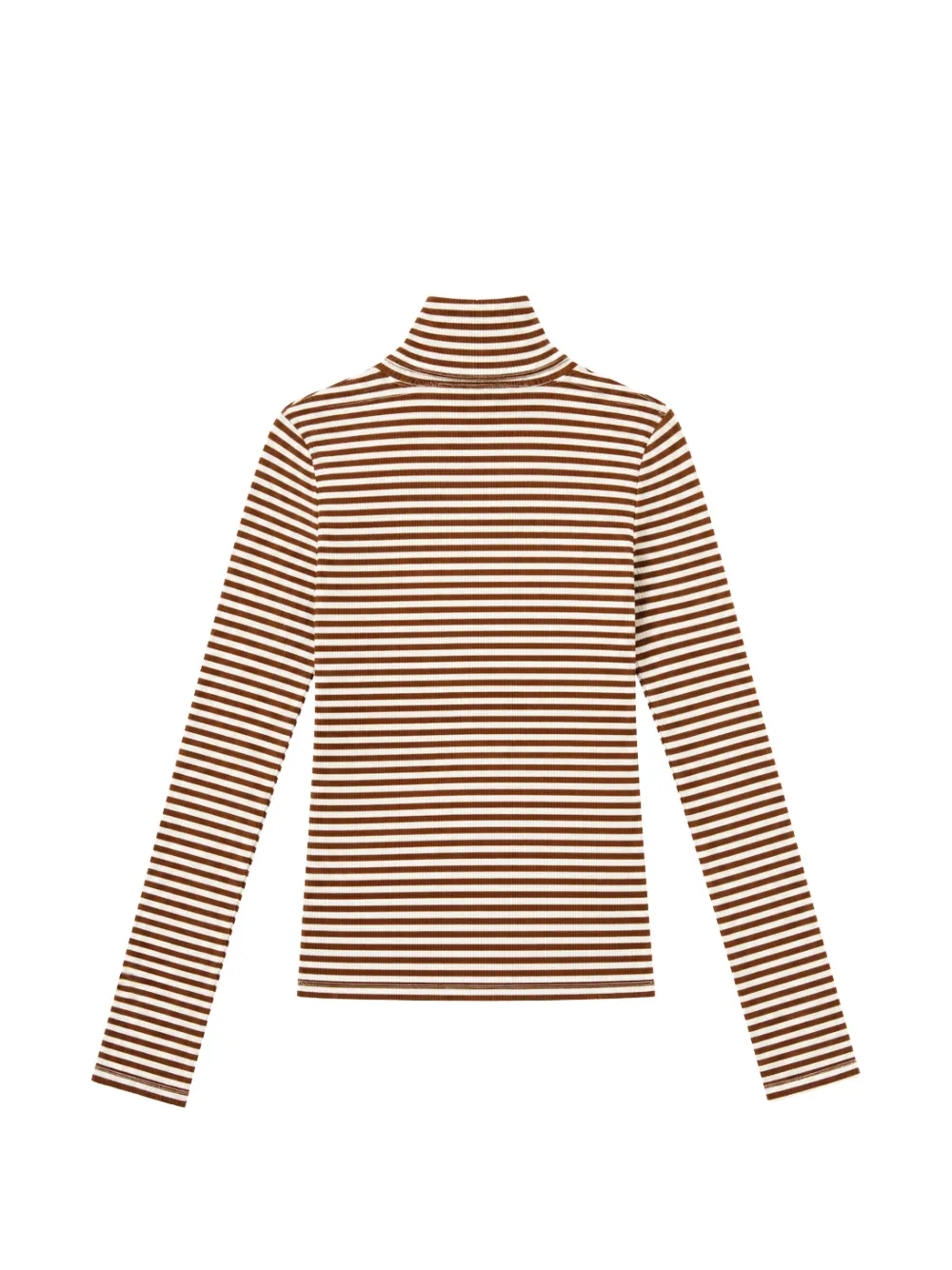 Max Mara striped ribbed-knit sweater Bruin