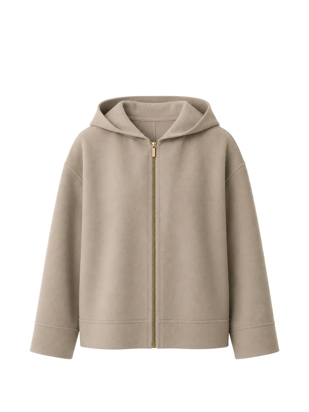'S Max Mara Felpa con cappuccio - Toni neutri