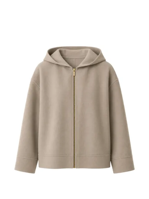 'S Max Mara sudadera con capucha y cremallera
