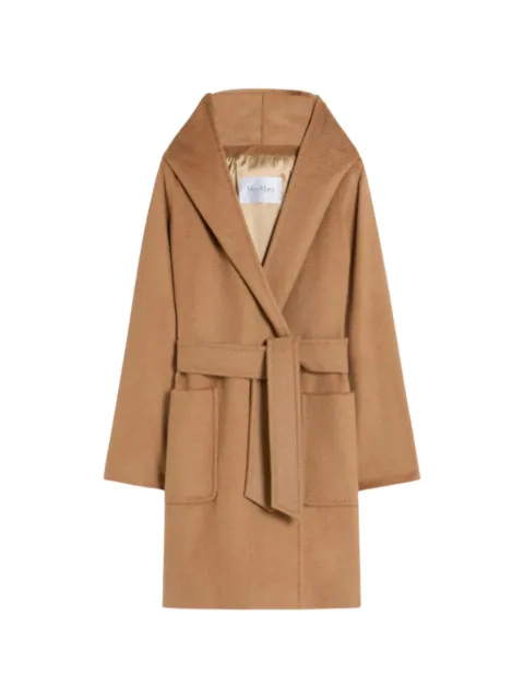 Max Mara camel robe coat