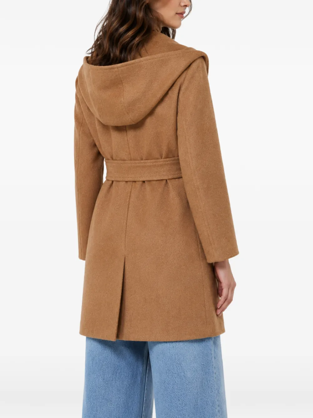 Max Mara camel robe coat Beige